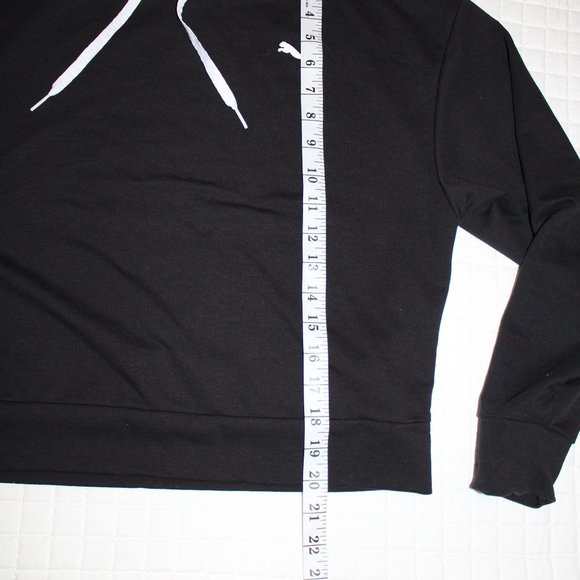 Puma Crop Top Hoodie - Picture 7 of 9